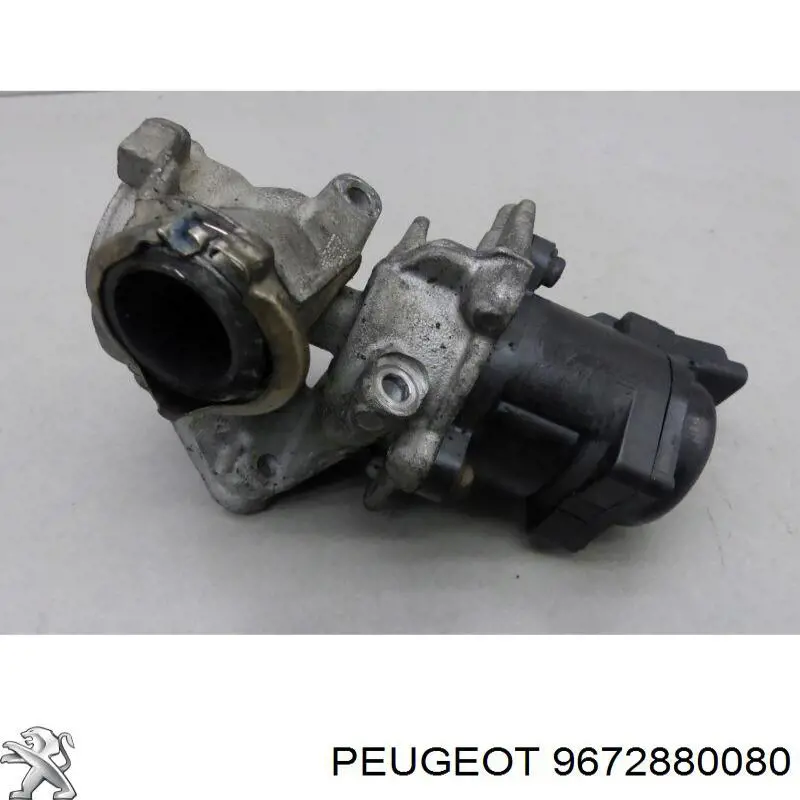 Zawór recyrkulacji spalin EGR Peugeot/Citroen 9672880080 cena, od 80,34 USD