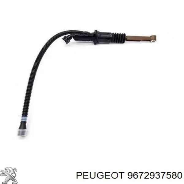 Do koszyka 9672937580 Peugeot/Citroen Cylinder sprzęgła główny