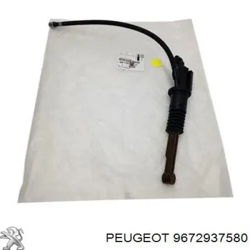 Cylinder sprzęgła główny Peugeot/Citroen 9672937580