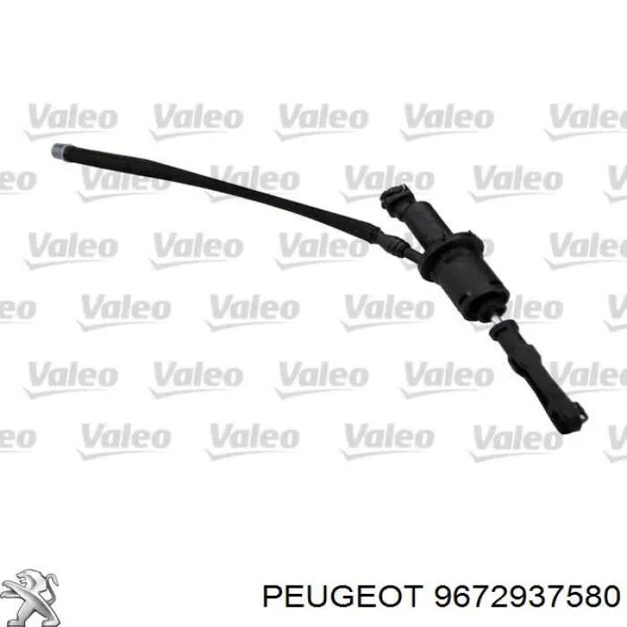Cylinder sprzęgła główny Peugeot/Citroen 9672937580 cena, od 59,50 USD