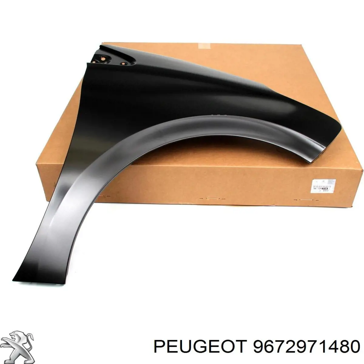 Błotnik przedni prawy Peugeot/Citroen 9672971480 cena, od 180,47 USD