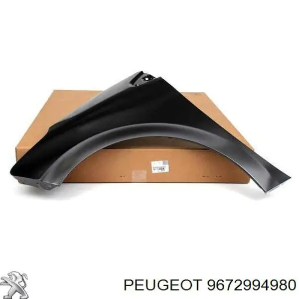 Błotnik przedni lewy Peugeot/Citroen 9672994980 cena, od 105,92 USD