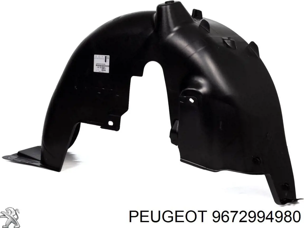 Do koszyka 9672994980 Peugeot/Citroen Błotnik przedni lewy
