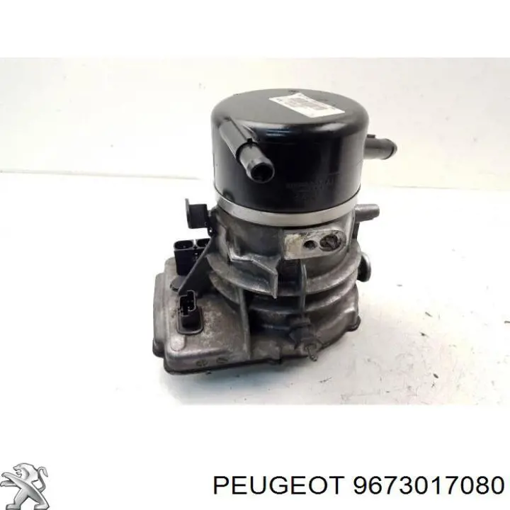 9673017080 Peugeot/Citroen Pompa wspomagania hydraulicznego kierownicy
