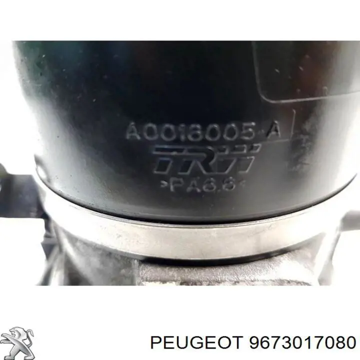 Pompa wspomagania hydraulicznego kierownicy Peugeot/Citroen 9673017080 cena, od 105,56 USD