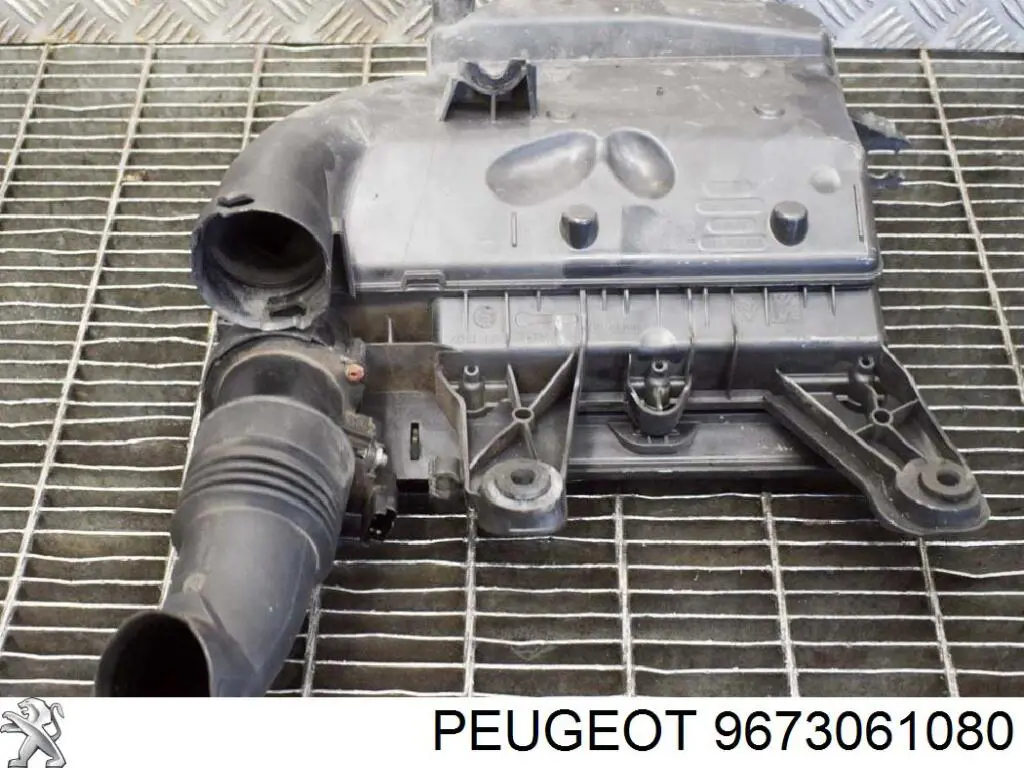 Do koszyka Obudowa filtra powietrza Citroen Jumpy II 