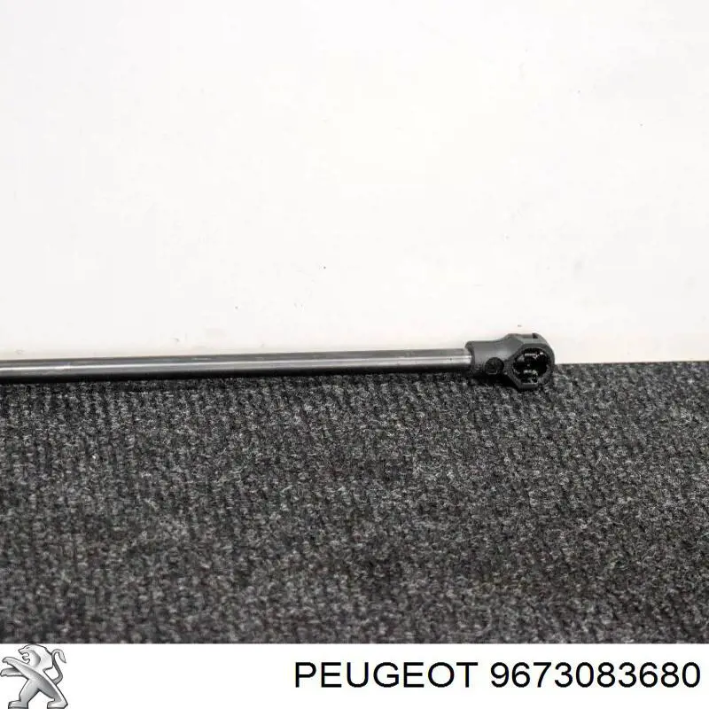 Amortyzator klapy bagażnika (3/5 drzwi-tylnych) Peugeot/Citroen 9673083680 cena, od 14,96 USD