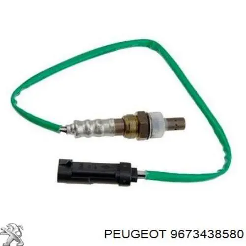 Sonda lambda, czujnik tlenu Peugeot/Citroen 9673438580 cena, od 86,92 USD