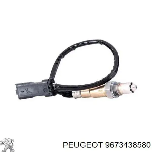 9673438580 Peugeot/Citroen Sonda lambda, czujnik tlenu