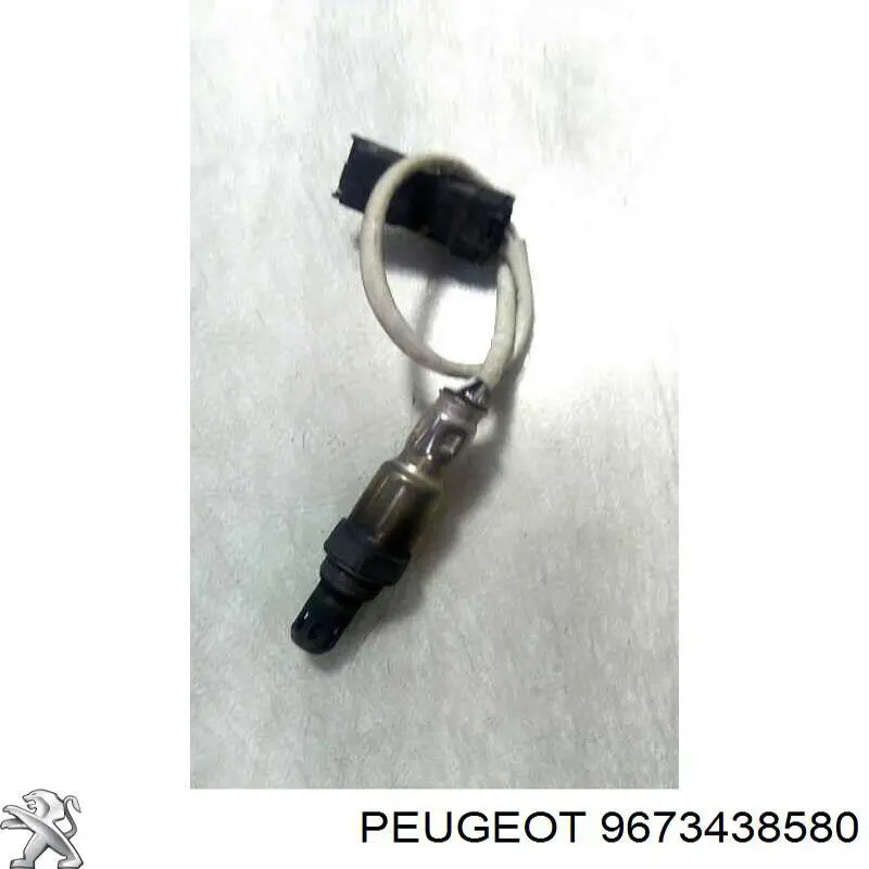 Do koszyka 9673438580 Peugeot/Citroen Sonda lambda, czujnik tlenu
