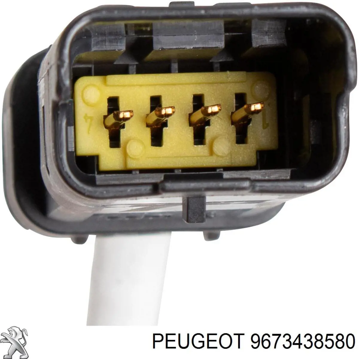 Sonda lambda, czujnik tlenu 9673438580 Peugeot/Citroen