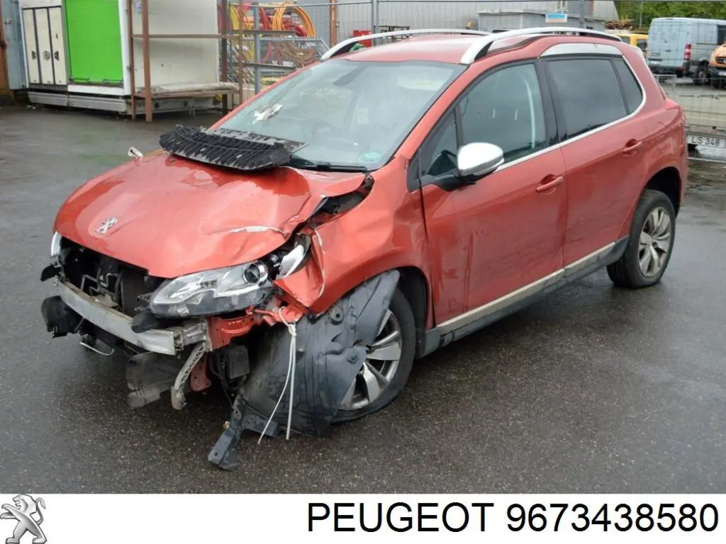 Do koszyka 9673438580 Peugeot/Citroen Sonda lambda, czujnik tlenu