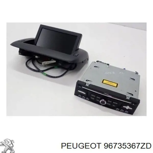 Do koszyka 96735367ZD Peugeot/Citroen 