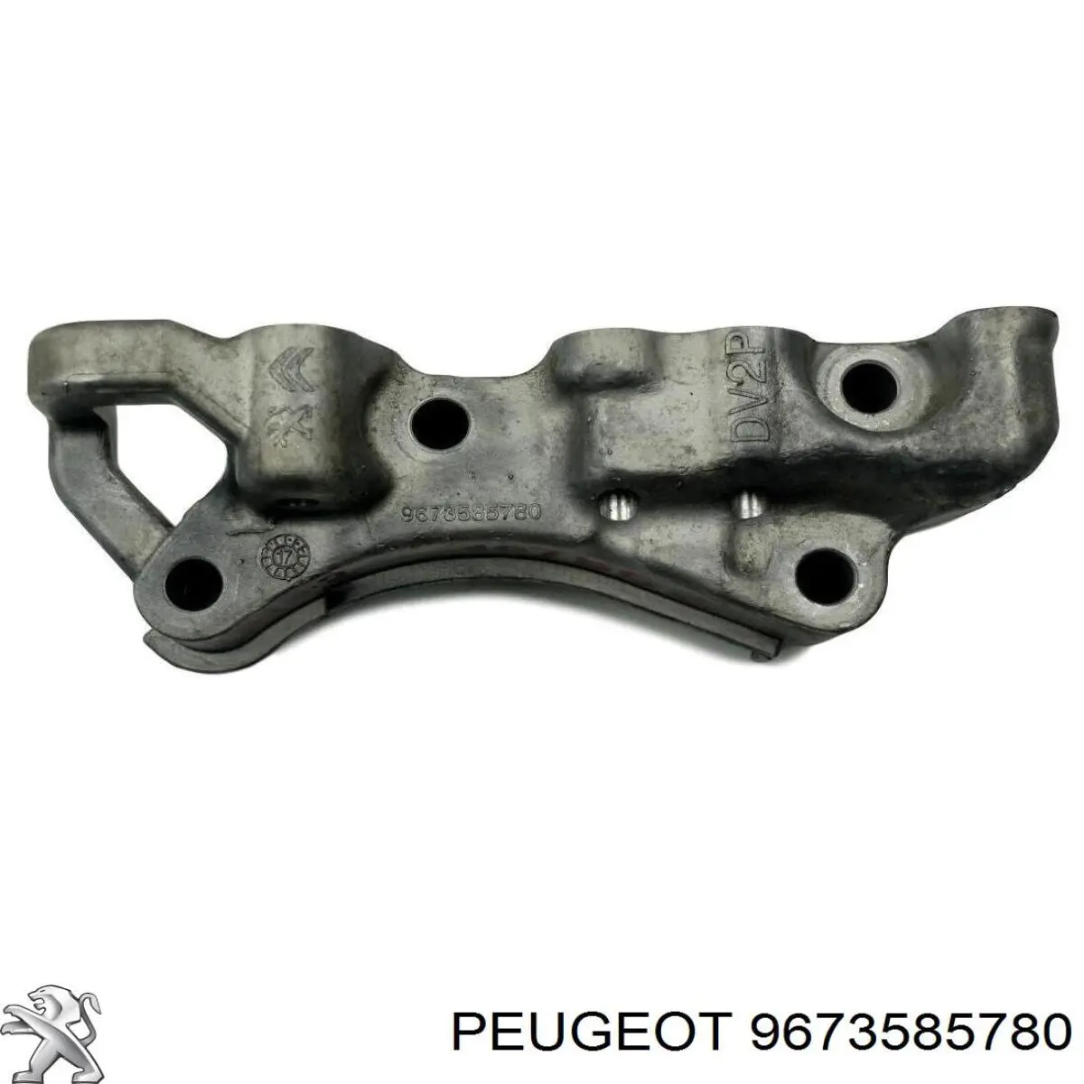 9673585780 Peugeot/Citroen Antena