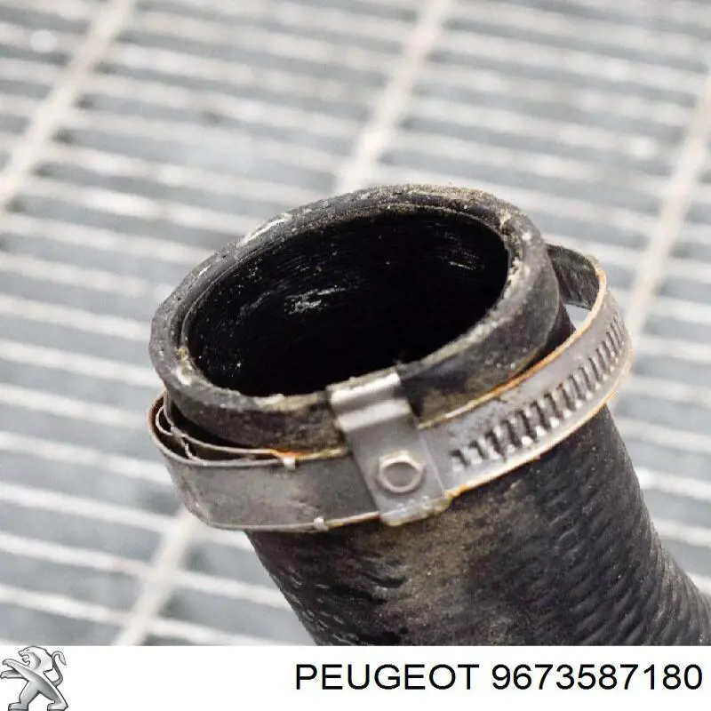 Przewód (króciec) intercoolera Peugeot/Citroen 9673587180 cena, od 42,56 USD