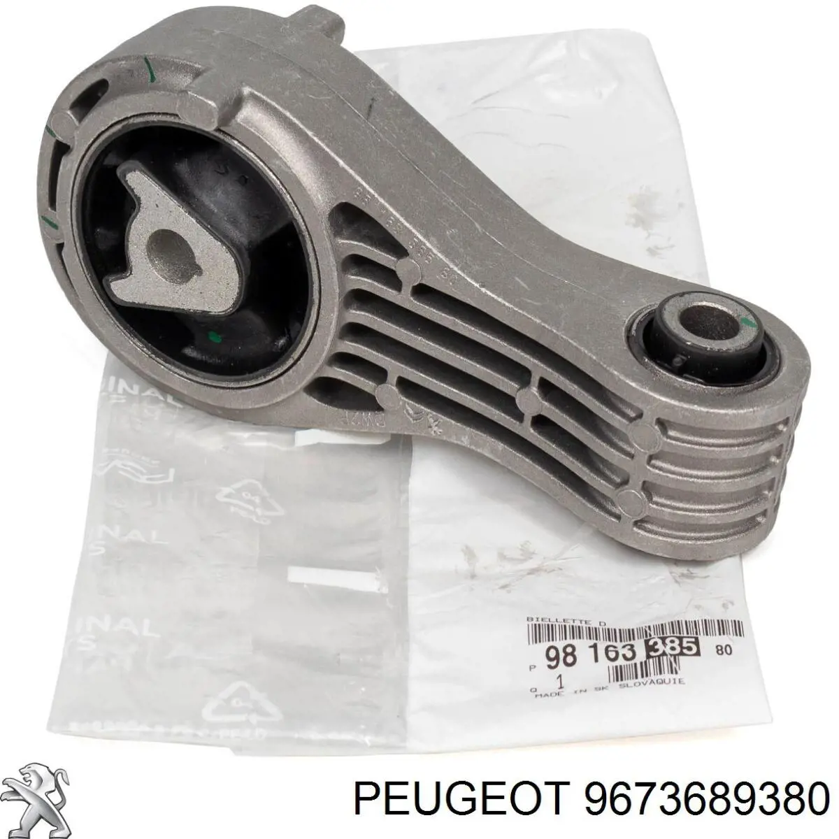 Poduszka (podpora) silnika prawa górna Peugeot/Citroen 9816338580 cena, od 54,11 USD