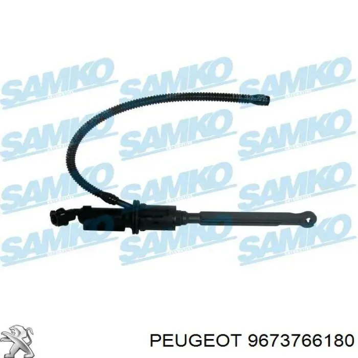 Cylinder sprzęgła główny Peugeot/Citroen 9673766180 cena, od 45,80 USD