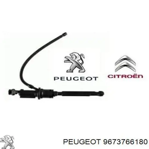 Do koszyka 9673766180 Peugeot/Citroen Cylinder sprzęgła główny