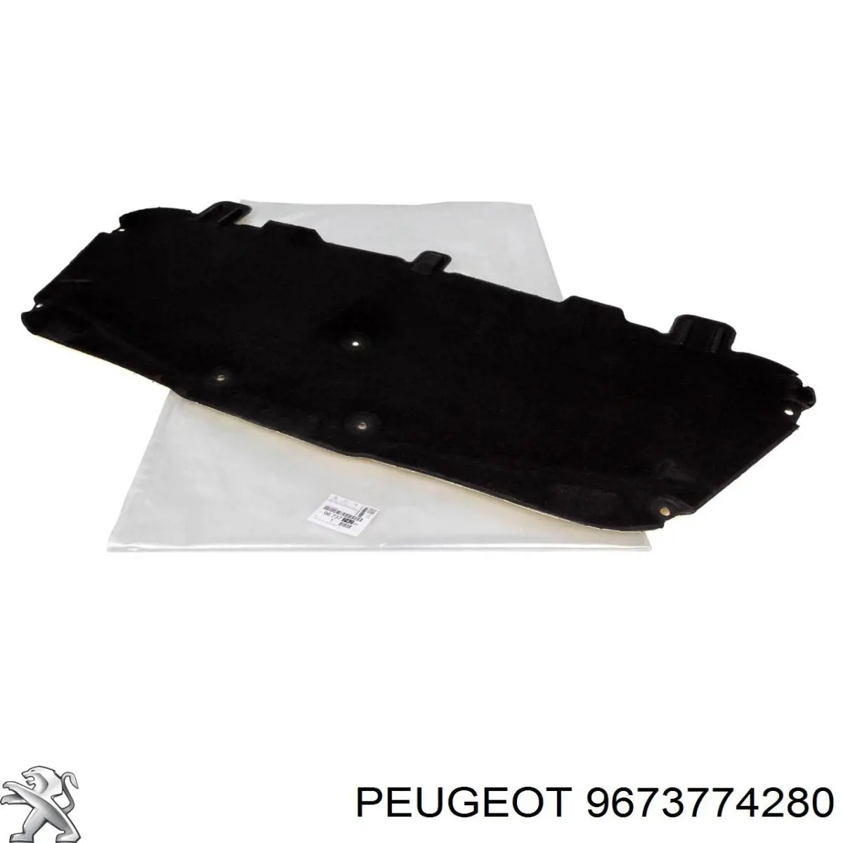 Wygluszenie maski Peugeot 208 I hatchback (CA, CC) (2012 - 2021) cena, od 155,88 USD