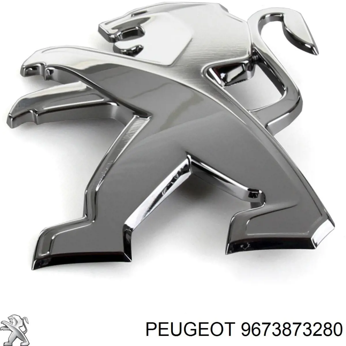 Emblemat na klapę bagaznika (znaczek firmowy) Peugeot 208 I hatchback (CA, CC) (2012 - 2021) cena, od 56,57 USD
