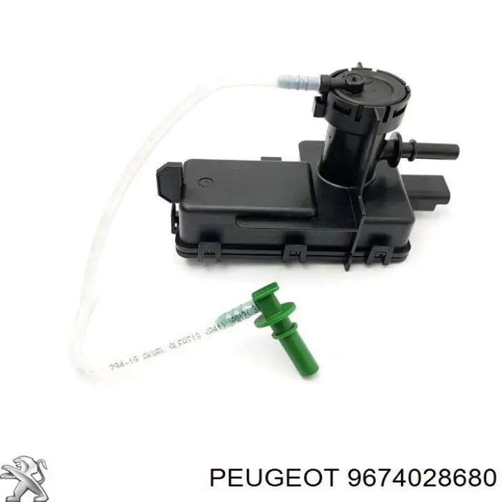 Pompa AD BLUE Peugeot/Citroen 9674028680 cena, od 226,73 USD