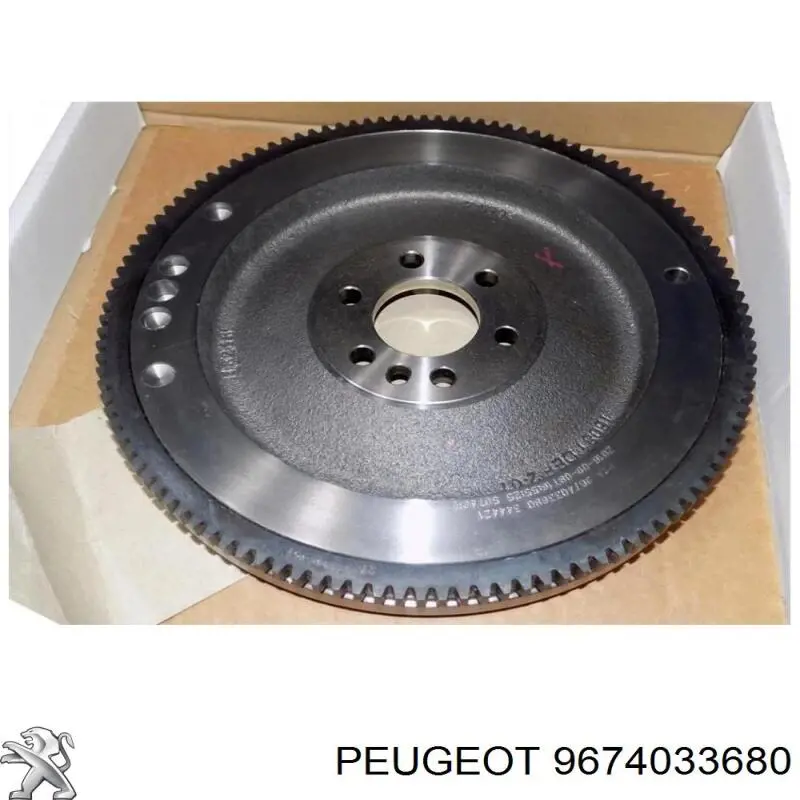 9674033680 Peugeot/Citroen Koło zamachowe silnika