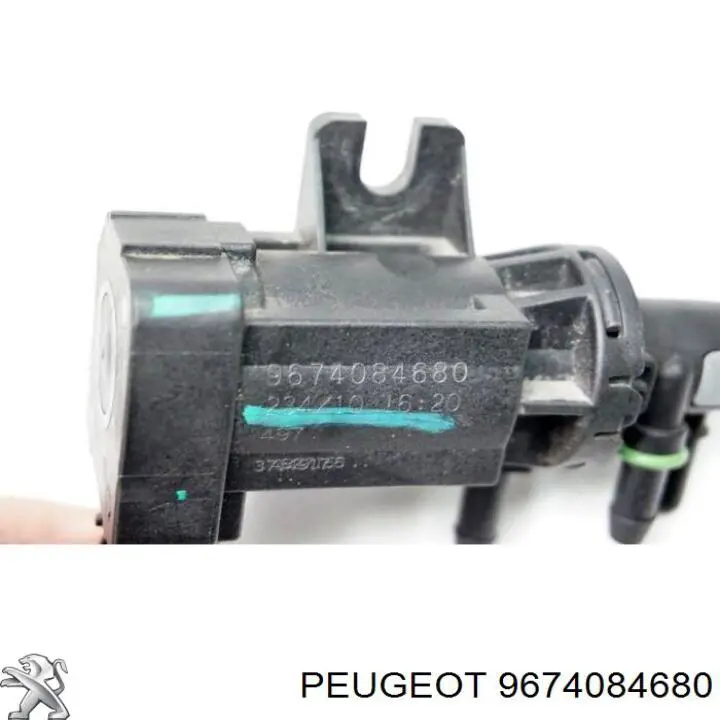 9674084680 Peugeot/Citroen przetwornik ciśnienia (solenoid doładowania)