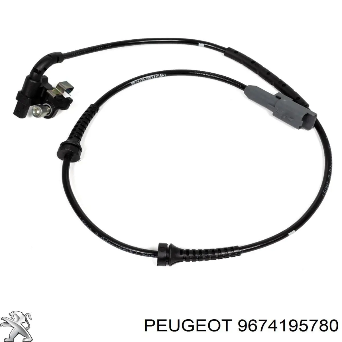 Czujnik ABS tylny Peugeot/Citroen 9674195780 cena, od 17,41 USD
