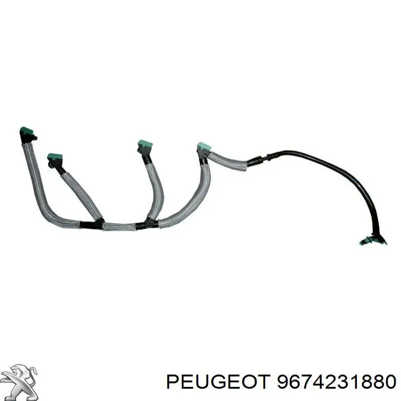 Rurka paliwa, zwrotna od wtryskiwaczy Autlog KL3106 cena, od 47,45 USD