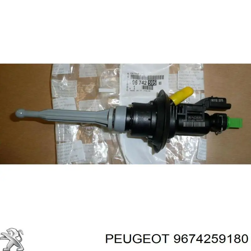 Cylinder sprzęgła główny 9674259180 Peugeot/Citroen