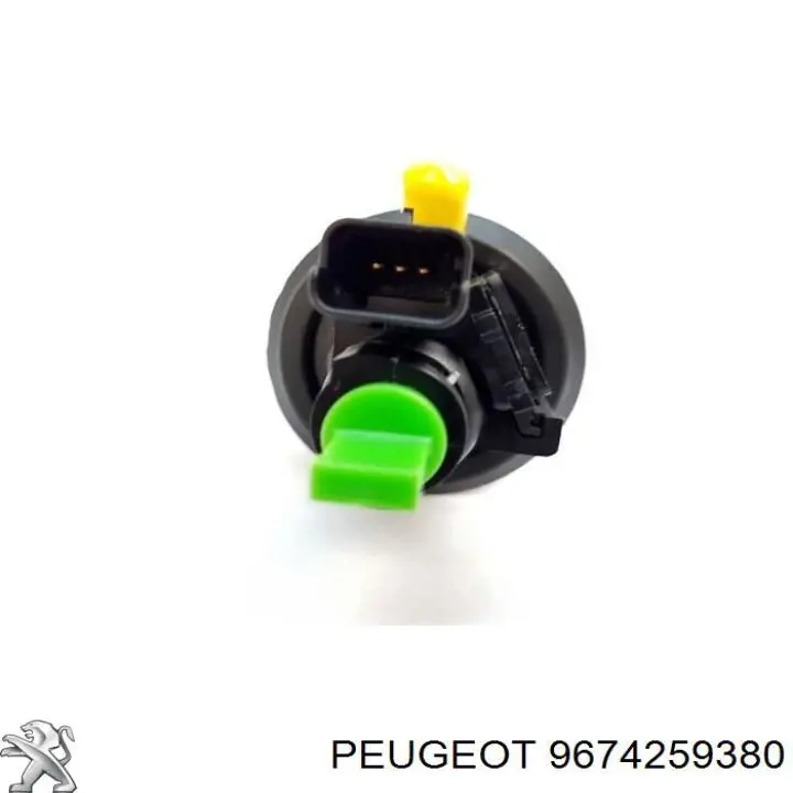 Do koszyka 9674259380 Peugeot/Citroen Cylinder sprzęgła główny