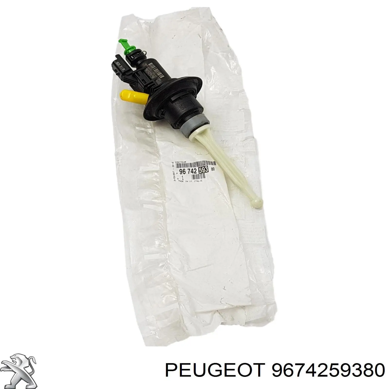 9674259380 Peugeot/Citroen cylinder sprzęgła główny