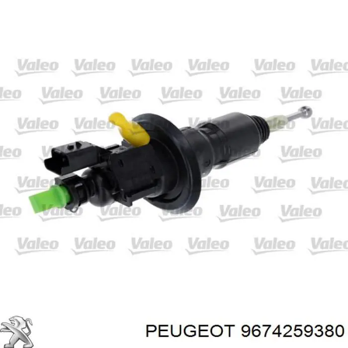 Cylinder sprzęgła główny Peugeot/Citroen 9674259380 cena, od 88,53 USD