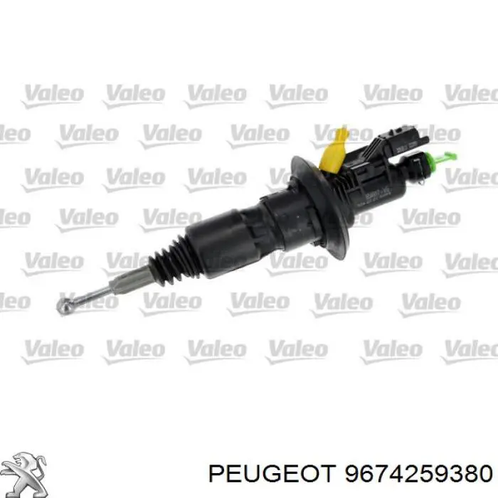 Cylinder sprzęgła główny 9674259380 Peugeot/Citroen