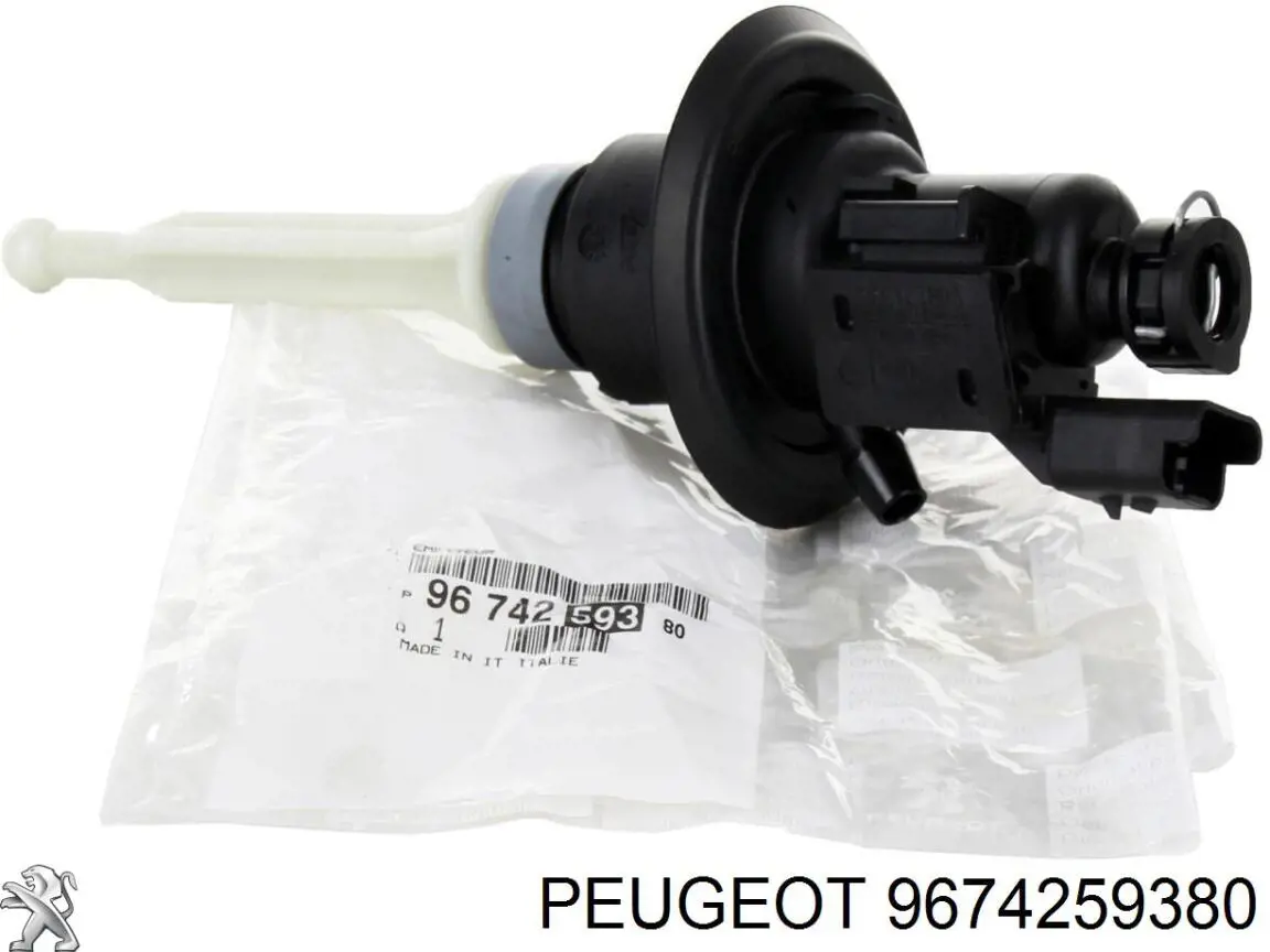 Cylinder sprzęgła główny 9674259380 Peugeot/Citroen