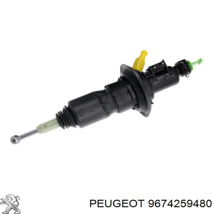 Cylinder sprzęgła główny Peugeot/Citroen 9674259480 cena, od 67,60 USD