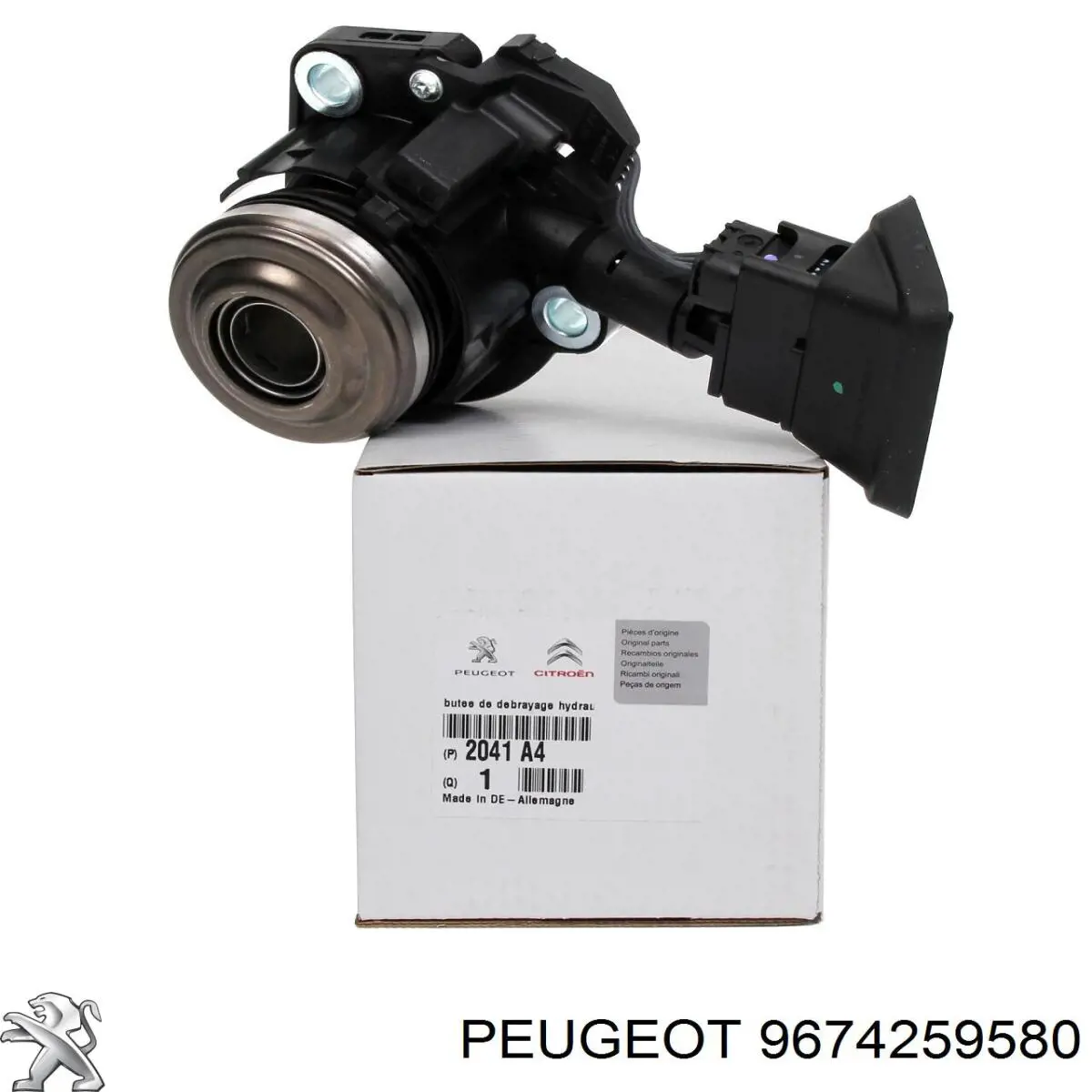 9674259580 Peugeot/Citroen Cylinder sprzęgła główny