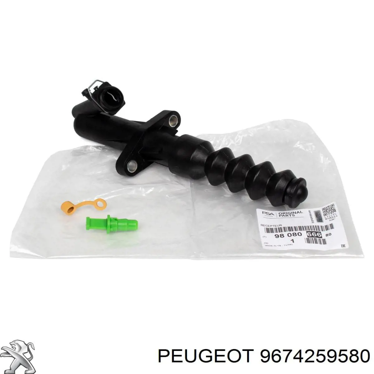 Cylinder sprzęgła główny 9674259580 Peugeot/Citroen