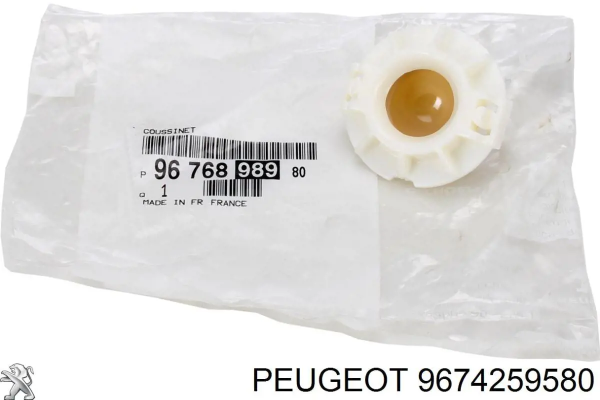 Do koszyka 9674259580 Peugeot/Citroen Cylinder sprzęgła główny