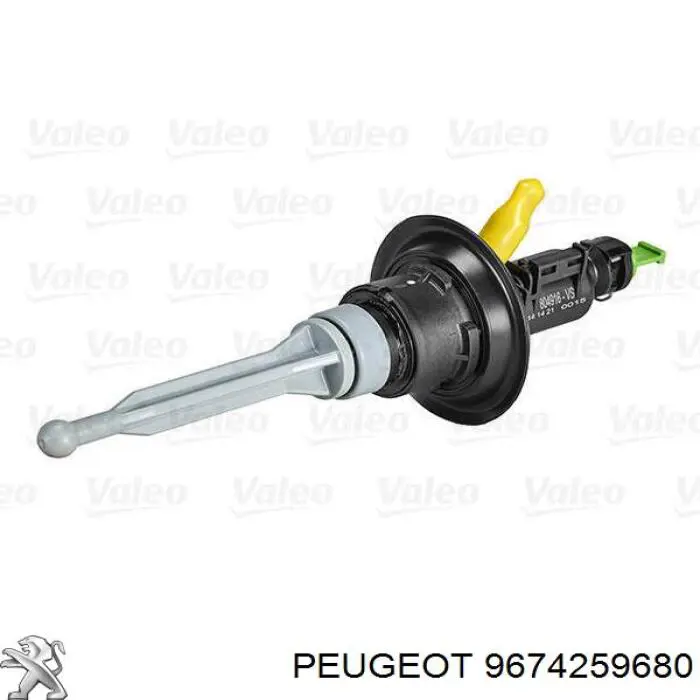 Cylinder sprzęgła główny Peugeot/Citroen 9674259680 cena, od 55,52 USD