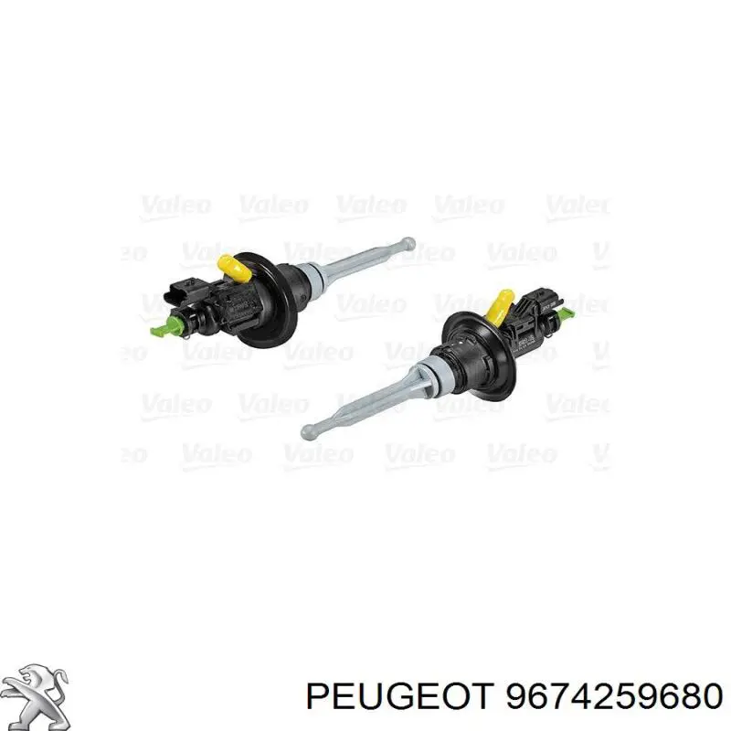 Cylinder sprzęgła główny 9674259680 Peugeot/Citroen