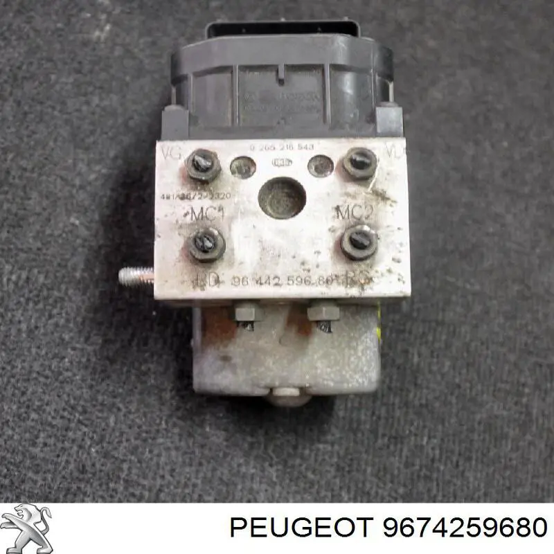  Peugeot/Citroen 9674259680