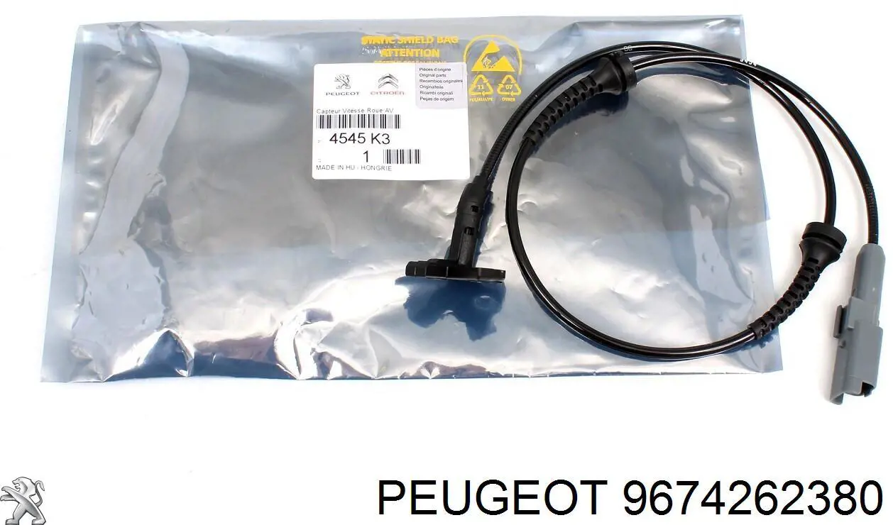  Peugeot/Citroen 9674262380