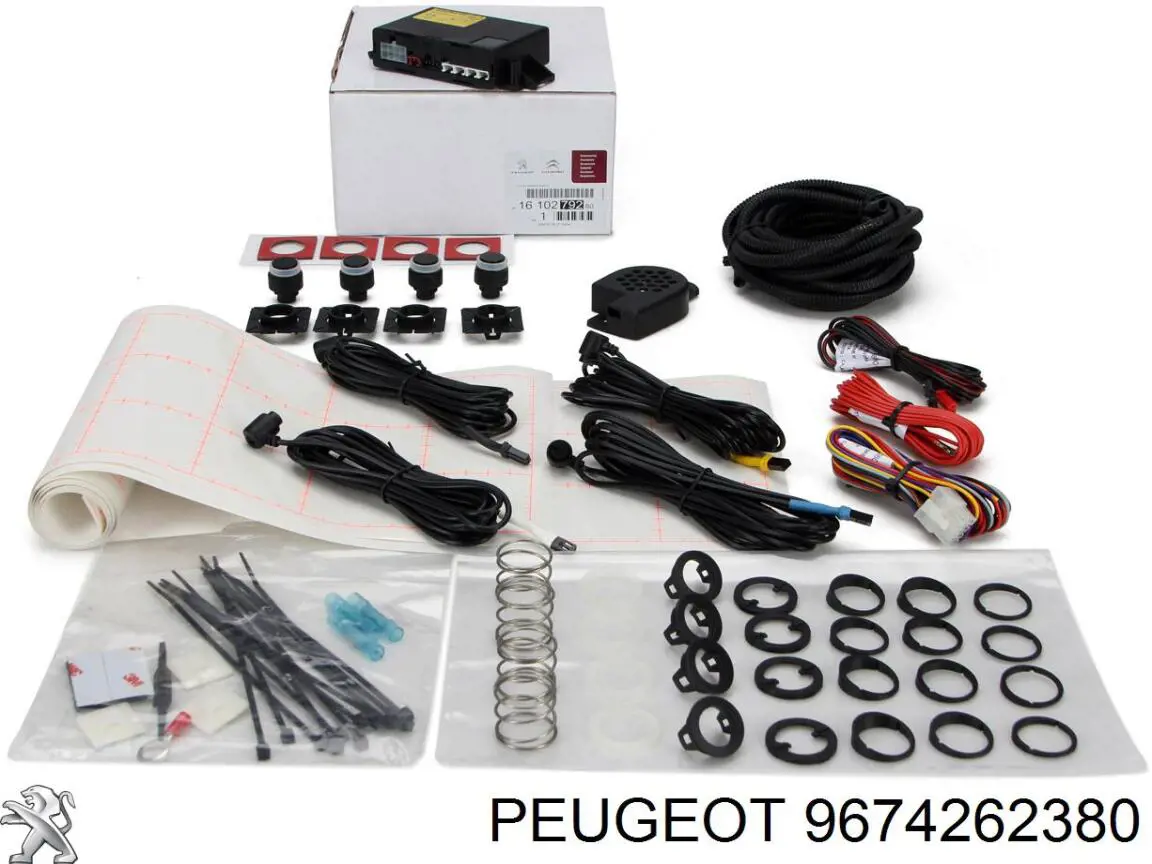 Czujnik położenia wałka rozrządu 9674262380 Peugeot/Citroen