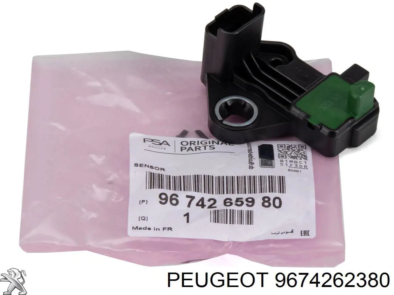 Czujnik położenia wałka rozrządu 9674262380 Peugeot/Citroen