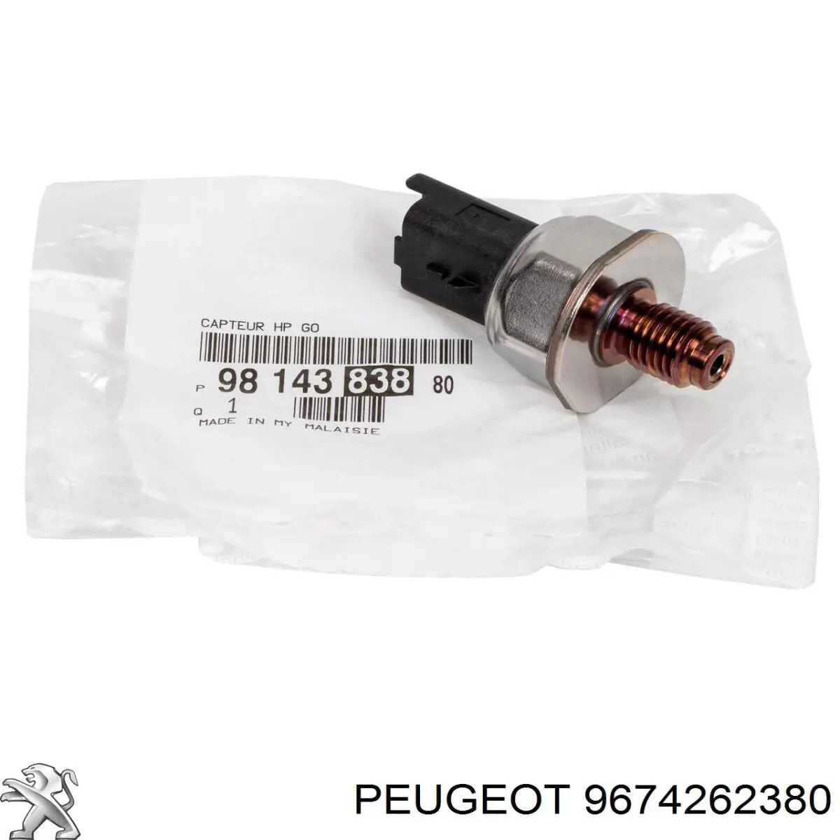 9674262380 Peugeot/Citroen Czujnik położenia wałka rozrządu