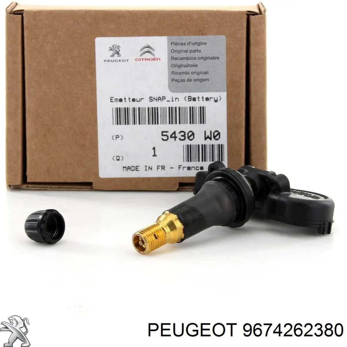 Czujnik położenia wałka rozrządu Peugeot/Citroen 9674262380 cena, od 29,78 USD
