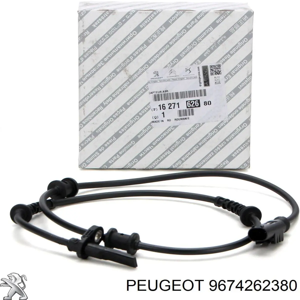 Czujnik położenia wałka rozrządu Peugeot/Citroen 9674262380 cena, od 29,78 USD