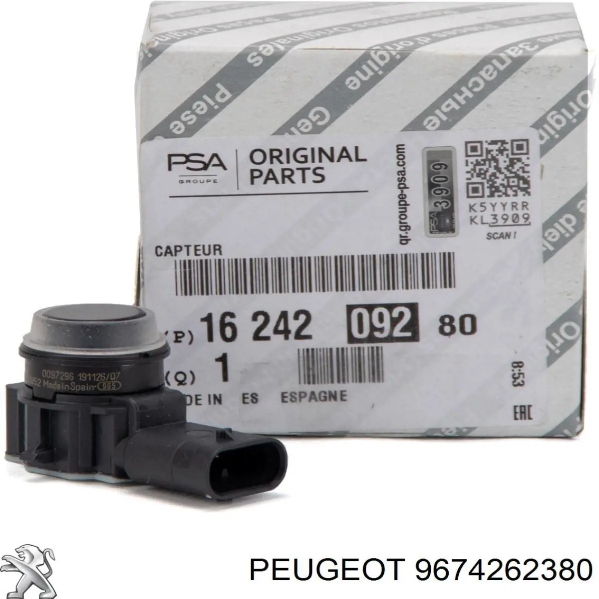 Do koszyka 9674262380 Peugeot/Citroen Czujnik położenia wałka rozrządu