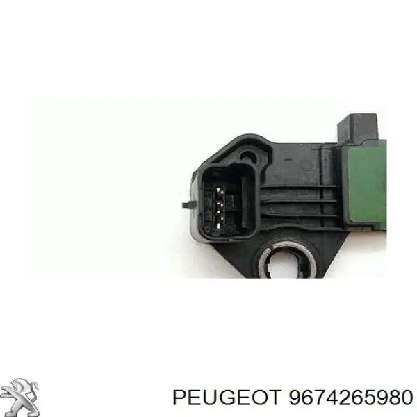 9674265980 Peugeot/Citroen czujnik położenia wału korbowego